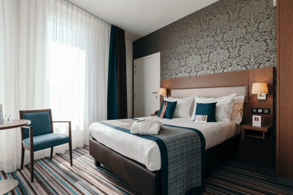 Leopold Hotel Oudenaarde zugängliches Zimmer