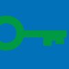 Logo de la clé verte