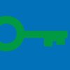 Logo des Grünen Schlüssels